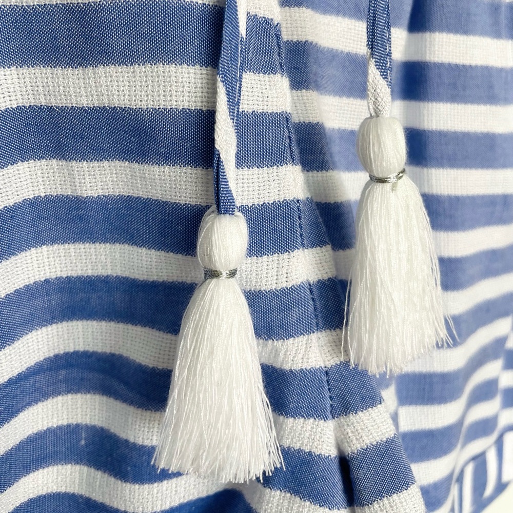 Vineyard Vines Blue and White Striped Shorts - Picture 4 of 7